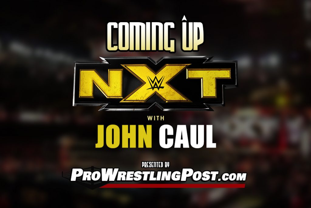 Coming Up NXT with John Caul