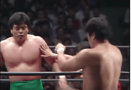 Tsuruta vs Misawa