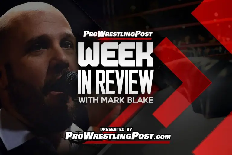 Pro Wrestling Post Week In Review for (11/25/18)