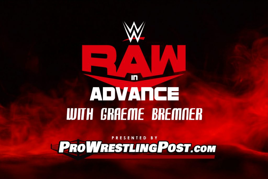 RAW in Advance with Graeme Bremner