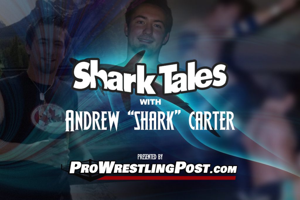 Shark Tales with Andrew Shark Carter