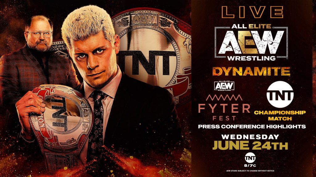 AEW Dynamite IGNITE for 6/24/20