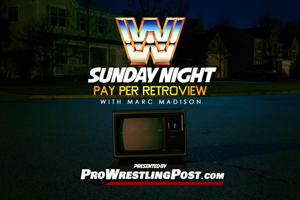 WWE Sunday Night RetroView with Marc Madison