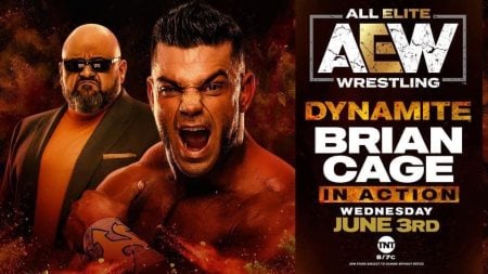 Brian Cage Signed becomes