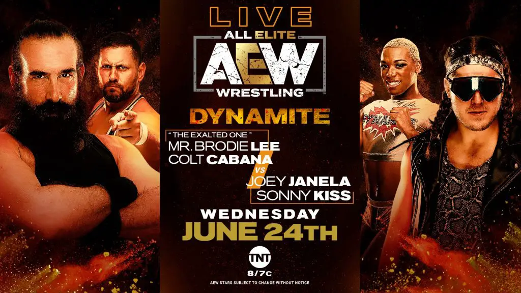 AEW Dynamite IGNITE for 6/24/20