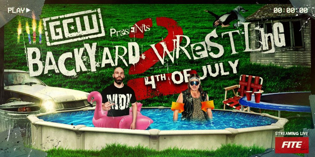 GCW Announces the Return of Backyard Wrestling