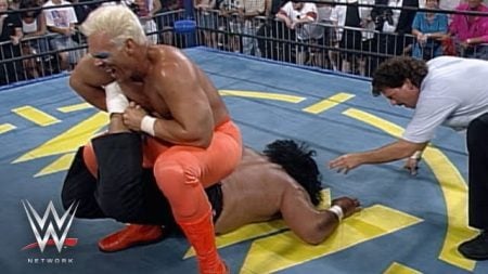 Sting Wins The WCW US Championship