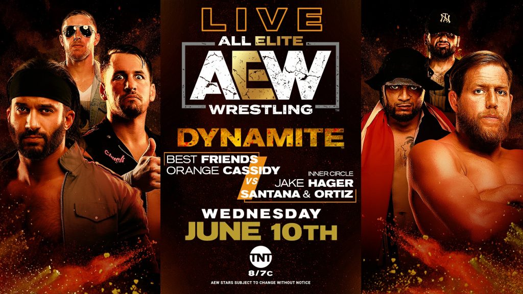  AEW Dynamite IGNITE for 6/10/20