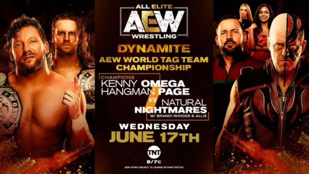 AEW Dynamite IGNITE for 6/17/20 