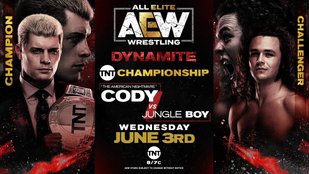 AEW Dynamite IGNITE for 6/3/20