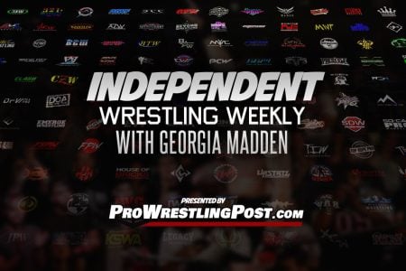 Independent Wrestling Weekly for 08/10/20 Independent Wrestling Weekly with Georgia Madden