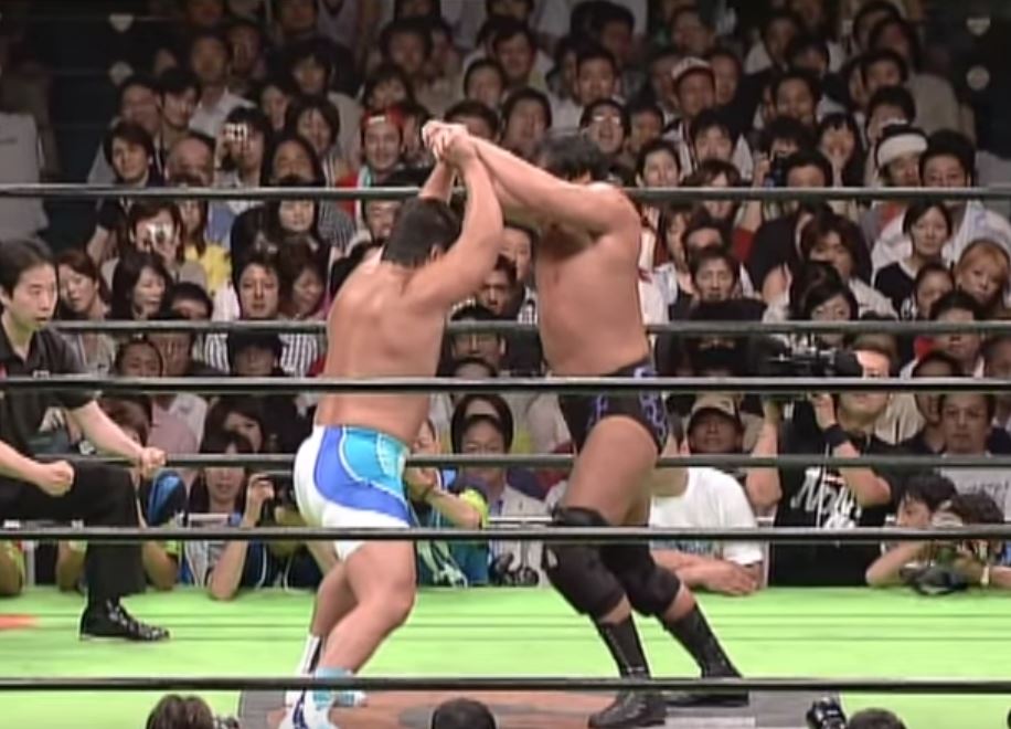 Kenta Kobashi vs Kensuke Sasaki