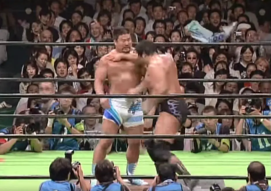 Kenta Kobashi vs Kensuke Sasaki