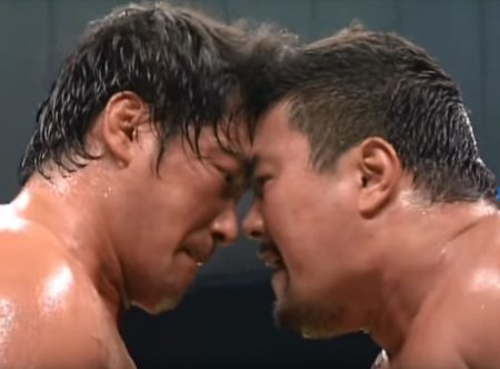 Kenta Kobashi and Kensuke Sasaki