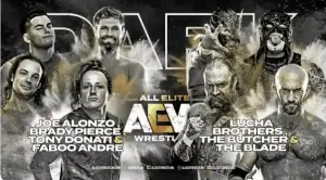 AEW After Dark for 7/7/20