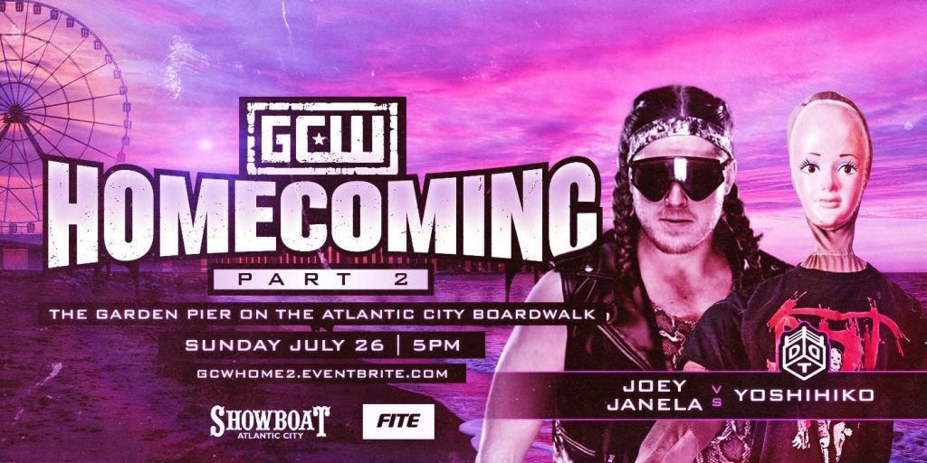 DDT Pro-Wrestling’s Yoshihiko to face Joel Janela on first Solo US Tour