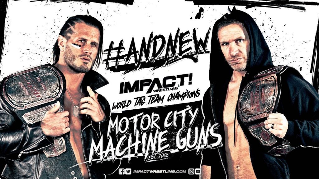 New IMPACT Tag Team Champions Crowned