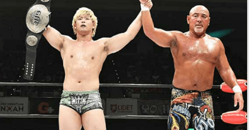 Kaito To Face Mutoh Pro-Wrestling NOAHs Global Tag