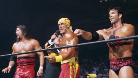 The Birth of the nWo – The Night Hollywood Hogan Was Born The Birth of the nWo - 07/7/96
