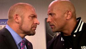 The Rock vs Triple H - Part 2