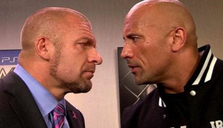 The Rock and Triple H | The Culmination of Their Career Defining Rivalry The Rock and The Game Triple H