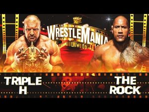 The Rock vs Triple H - Part 2