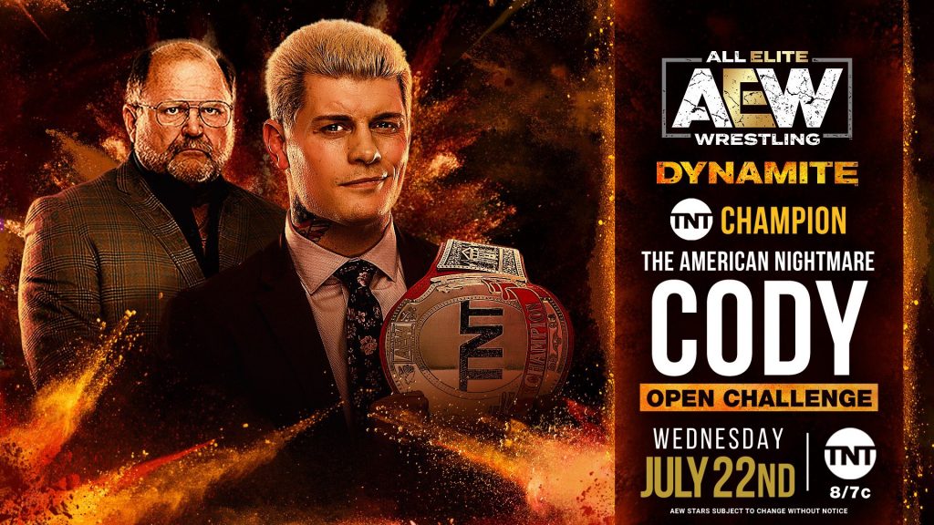 AEW Dynamite IGNITE for 7/22/20