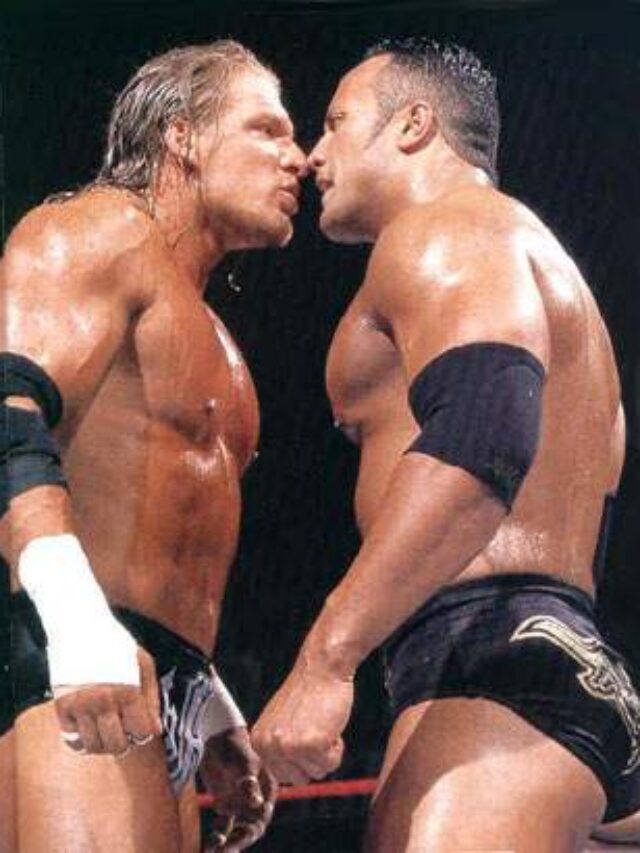 The Rock & Triple H – Origins of The Game and The Great One’s Rivalry