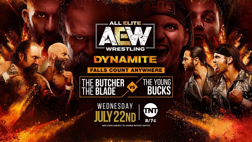 AEW Dynamite IGNITE for 7/22/20