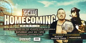 GCW - Homecoming: Night 1 | Preview