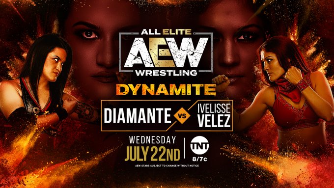 AEW Dynamite IGNITE for 7/22/20