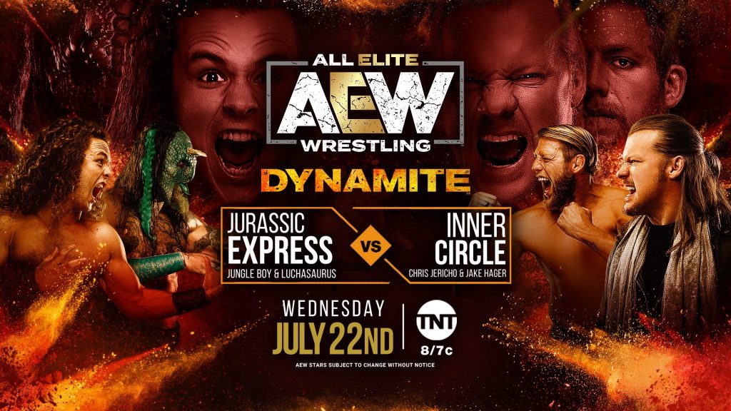 AEW Dynamite IGNITE for 7/22/20