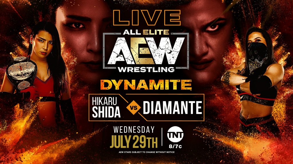 AEW Dynamite IGNITE for 7/29/20