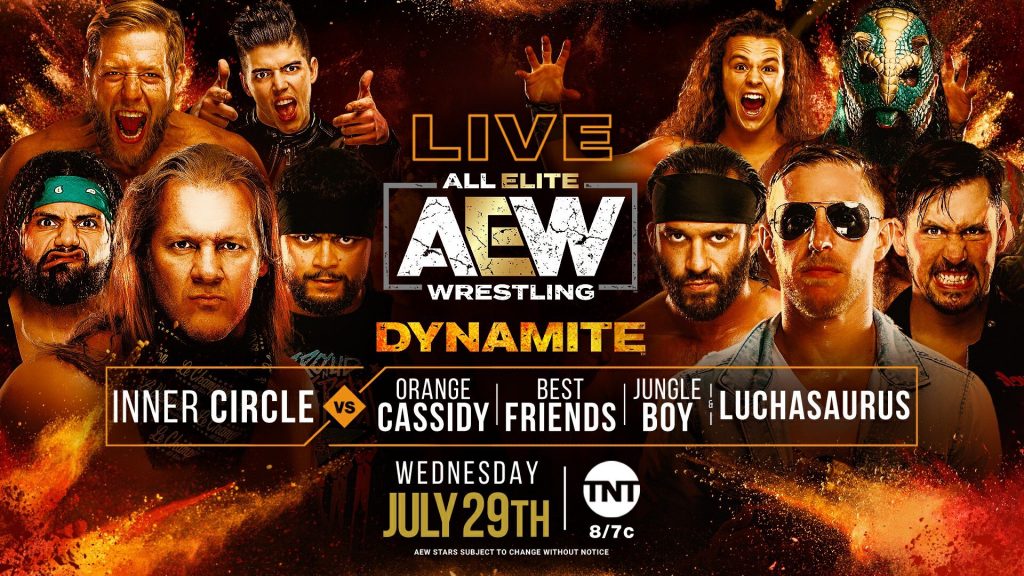 AEW Dynamite IGNITE for 7/29/20