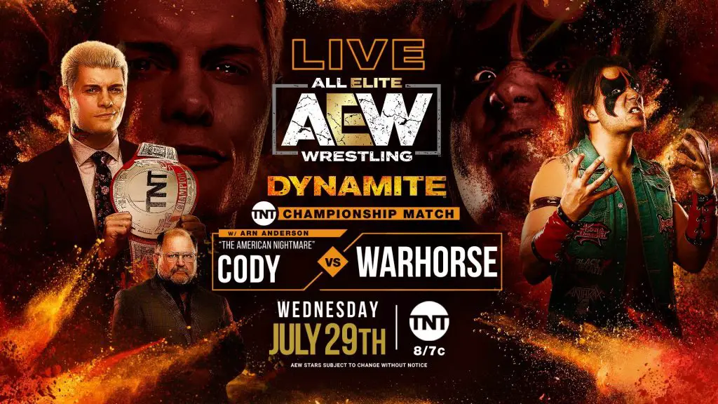 AEW Dynamite IGNITE for 7/29/20