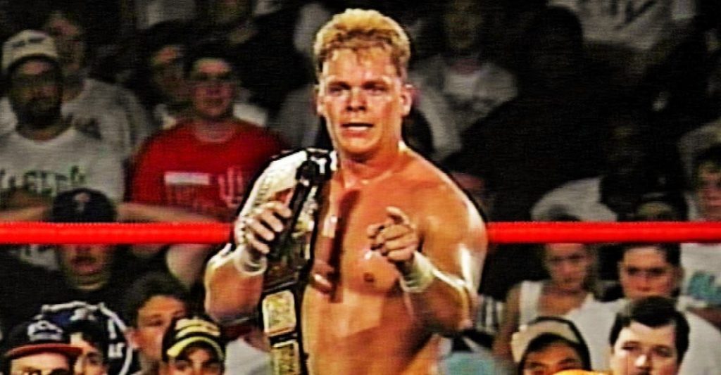 Shane Douglas Throws Away the NWA Championship