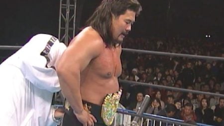 The History of the IWGP Heavyweight Championship – Part 2 – Inoki’s Descent Into Madness The History of the IWGP Heavyweight