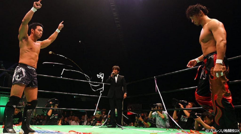 KENTA and Naomichi Marufuji