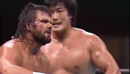 Kenta Kobashi and Steve Williams – Their Iconic 1993 Encounter Kenta Kobashi and Steve Williams - Their Iconic 1993 Encounter