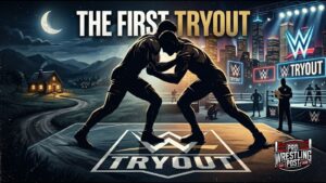 The First WWE Tryout