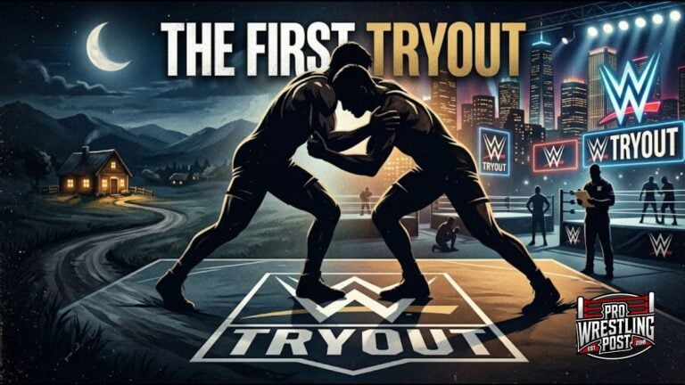 The First WWE Tryout | Shark Tales The First WWE Tryout