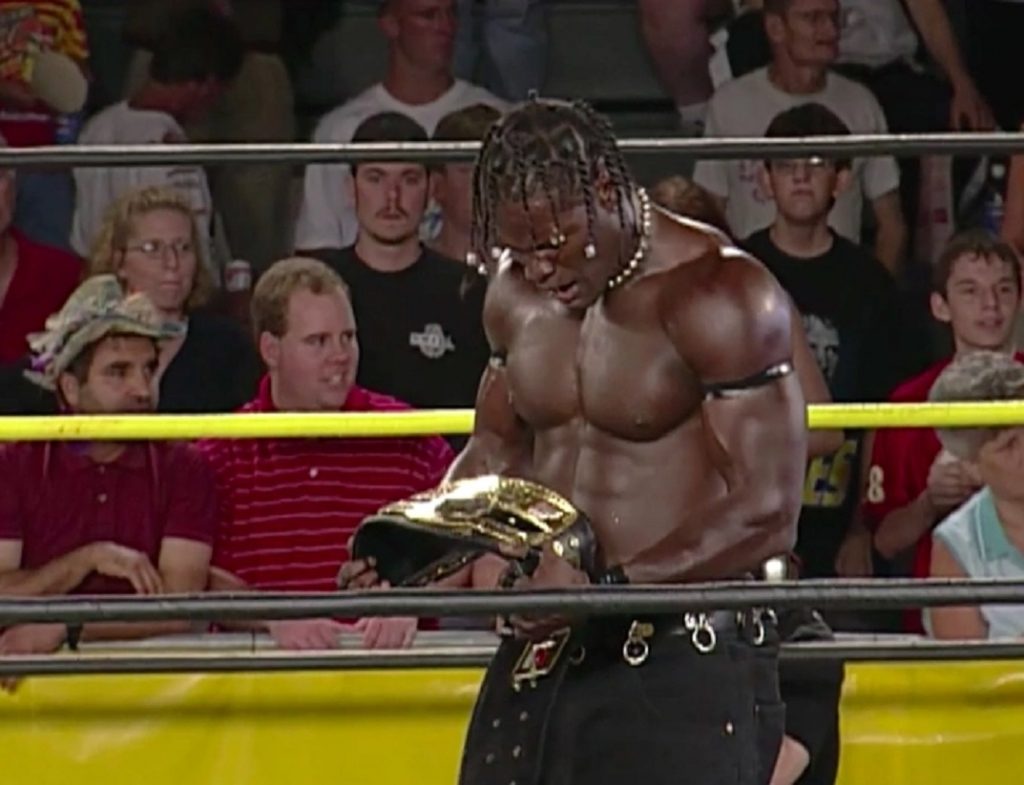 Ron Killings captures the NWA World Championship