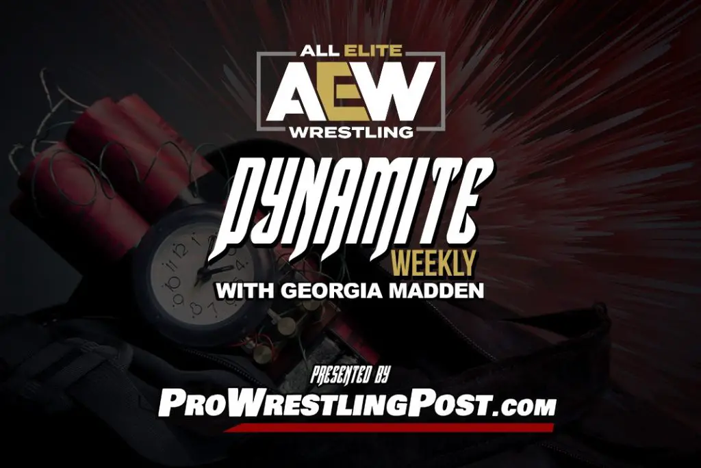 AEW Dynamite Weekly with Georgia Madden