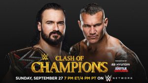 WWE Presents Clash Of Champions