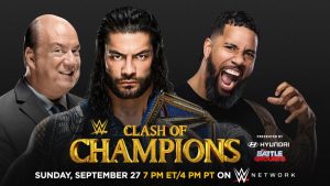 WWE Presents Clash Of Champions