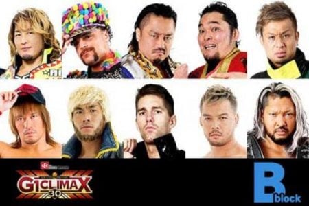 G1Climax 30 Block B