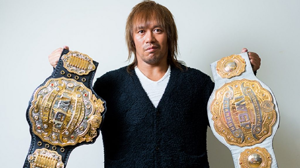 History of the IWGP Intercontinental Title Naito