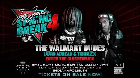 The Walmart Dudes Enter CF At Joey Janela’s Spring Break 4 The Walmart Dudes Enter CF At Joey Janela's Spring Break IV