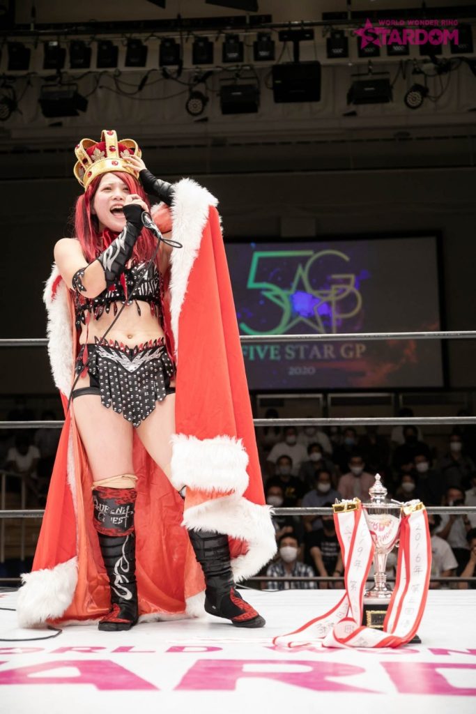 Utami Hayashishita Wins Stardom's