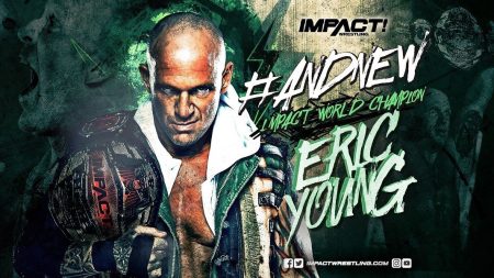 Eric Young Wins IMPACT! Wrestling World Championship | #AndNEW Eric Young Captures